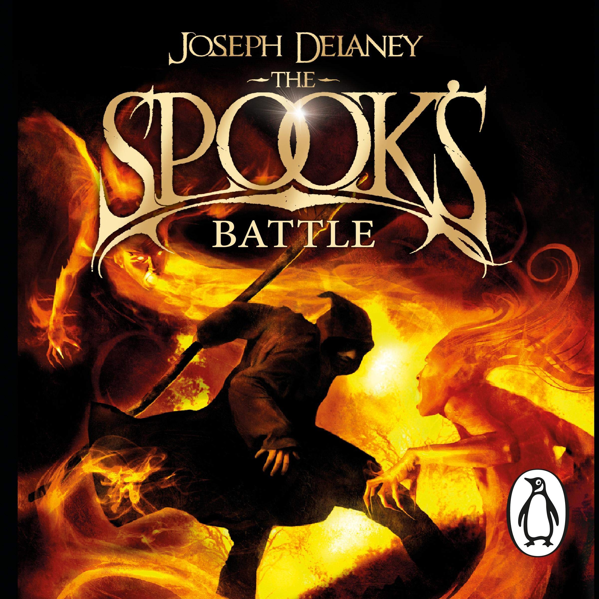 Cover art for The Spook's Battle