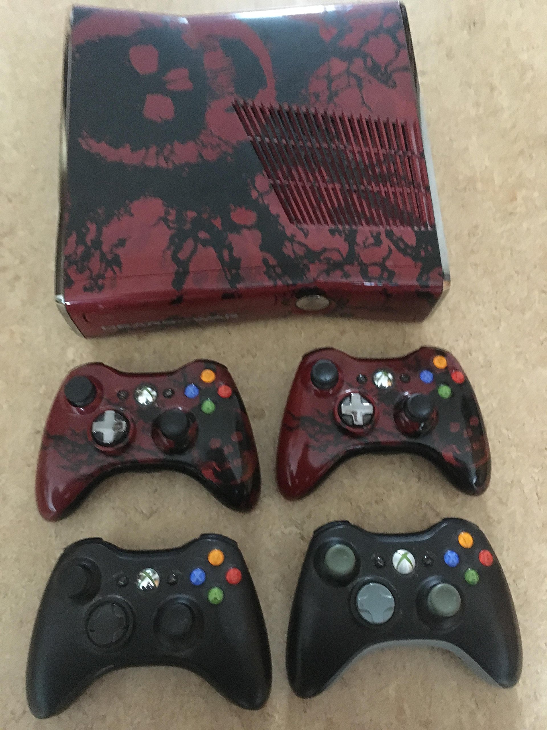 Console Xbox 360 320 go Gears of War 3 Edition Limitée