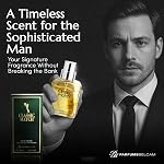 PB ParfumsBelcam Classic Match Green Eau de Toilette Spray pour hommes – Citrus frais Woody Scent avec Crisp Bergamot, Basilic & Musque soyeux – Intemporel Masculin Scent, abordable tous les jours Cologne, 2.5 C'est vrai.