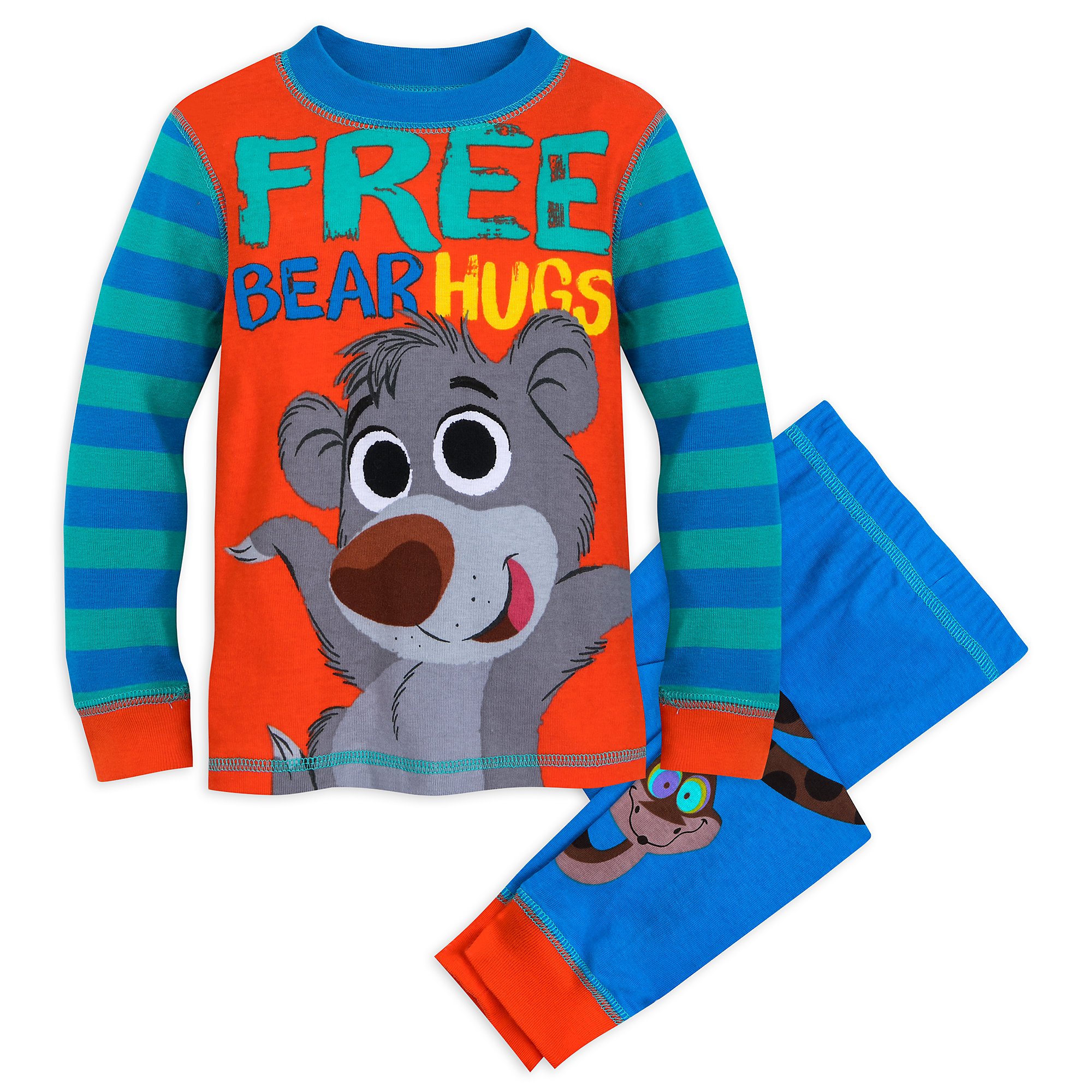 Disney TaleSpin PJ PALS - Pijama para niños, talla 5, multicolor