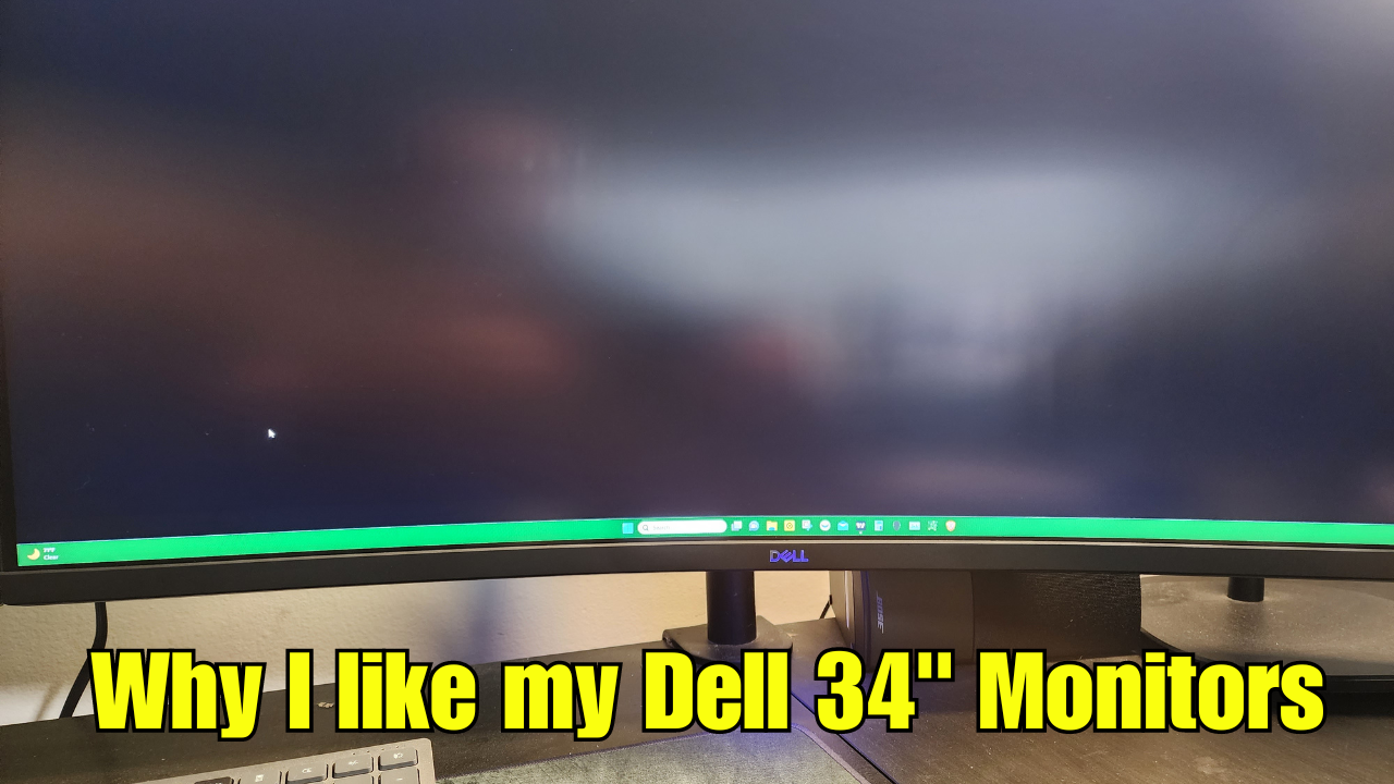 Watch Dell Curved Gaming, 34 Inch Curved Monitor Review on Amazon Live
