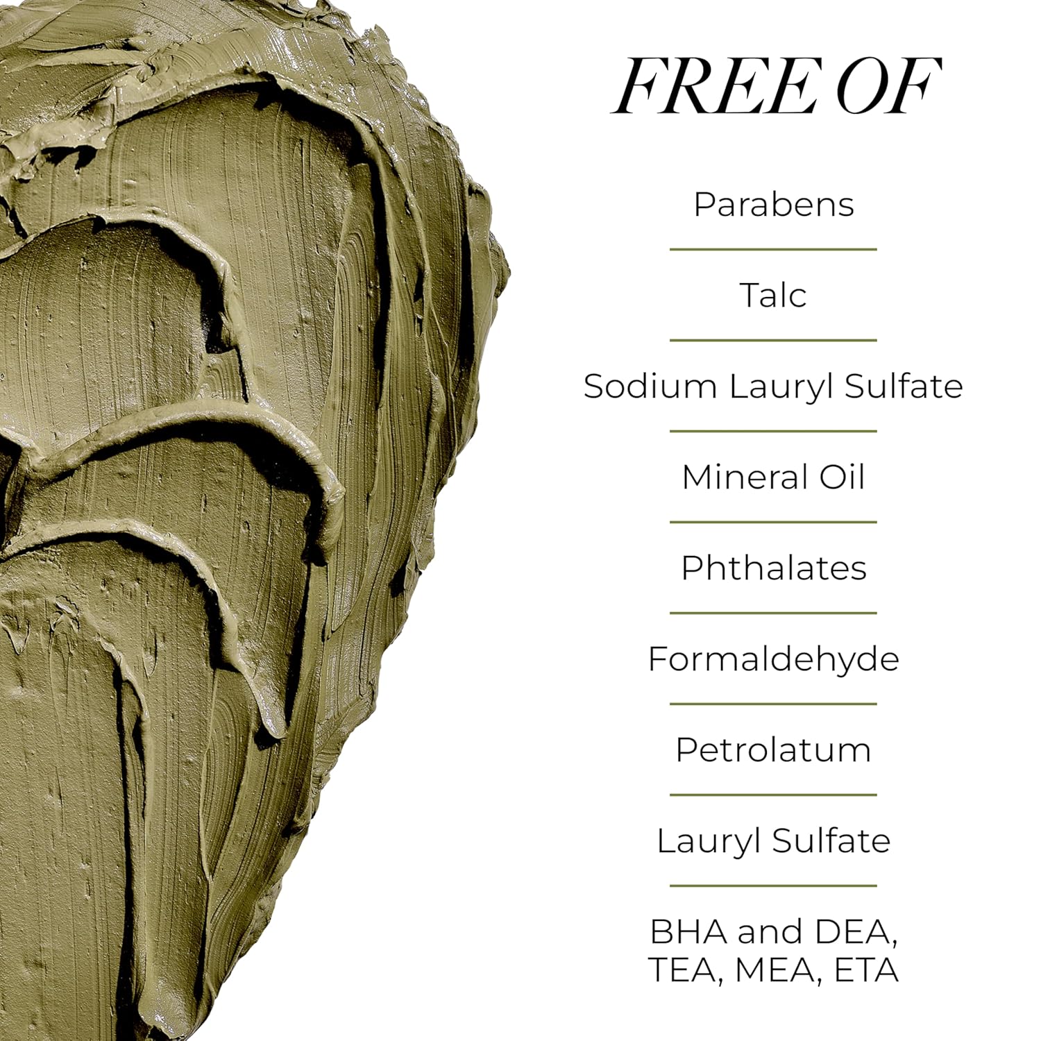 Borghese Advanced Fango Active Mud Mask for Face and Body - Exfoliating to Purifying Face Mask with Bentonite Clay & Hyaluronic Acid For Normal, Combination & Oily Skin - Image 8