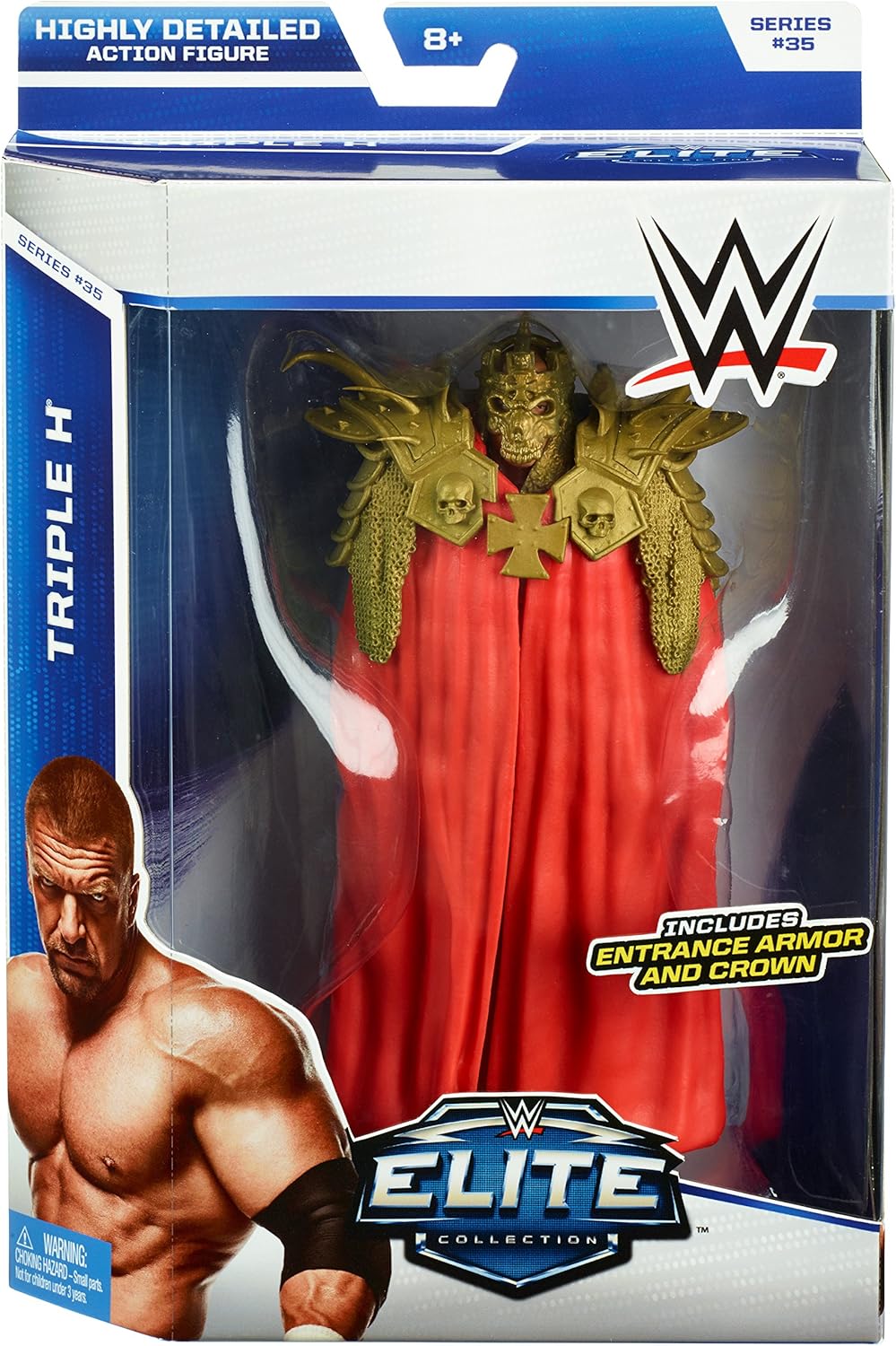 WWE Elite Collection Series #35 - Triple H Action Figure