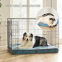 Vista 39 de Bedsure Cama de espuma viscoelástica para perros extragrandes, camas ortopédicas XL para mascotas con funda extraíble lavable y parte inferior