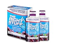 The Right Stuff Electrolyte Drink Concentrate - 10 Pouch Box - Grape