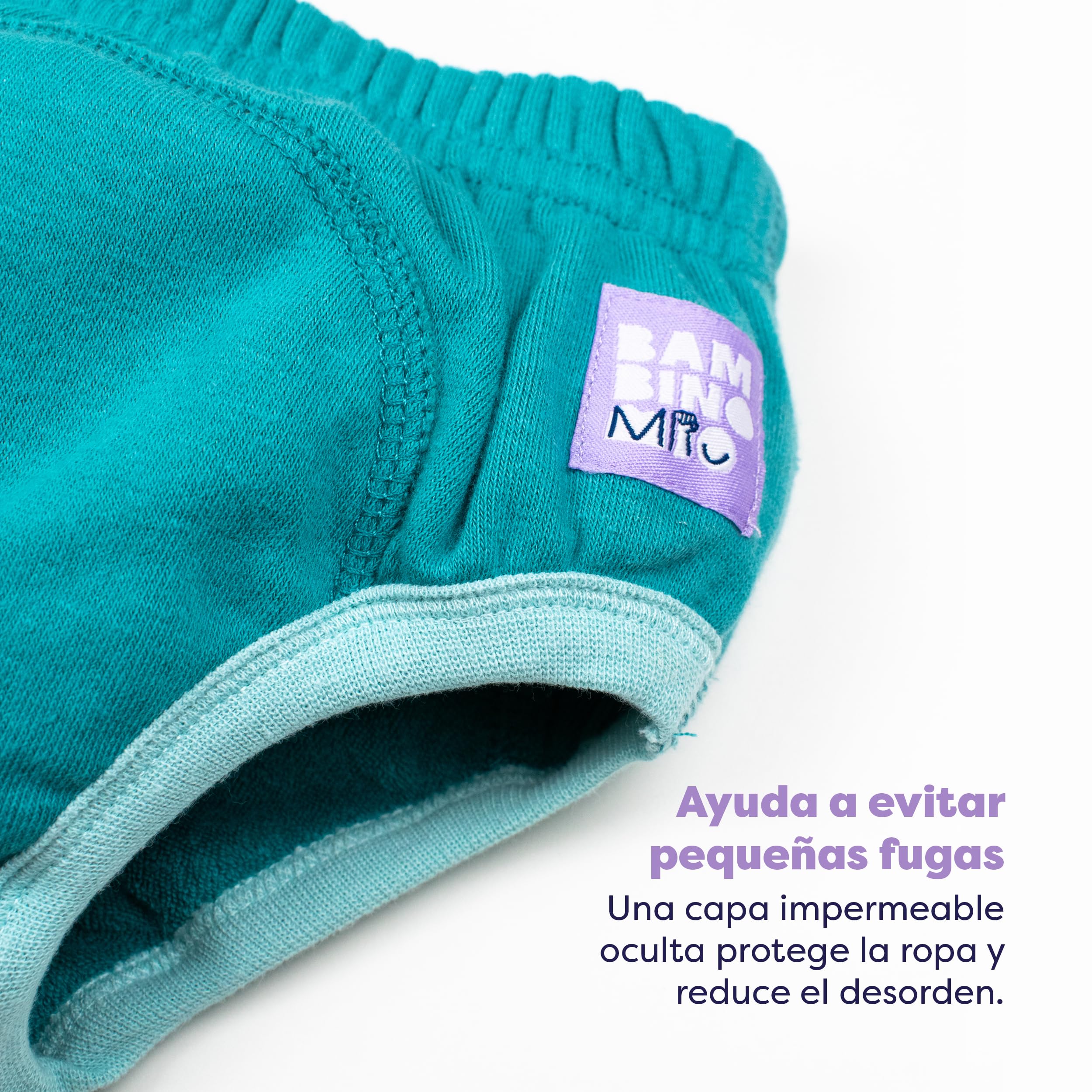 Bambino Mio calzones de entrenamiento reutilizables, 3-4 años (Vuela Alto) - ropa interior para dejar el pañal, pantalones papa niños y niñas, niños pequeños — view 29