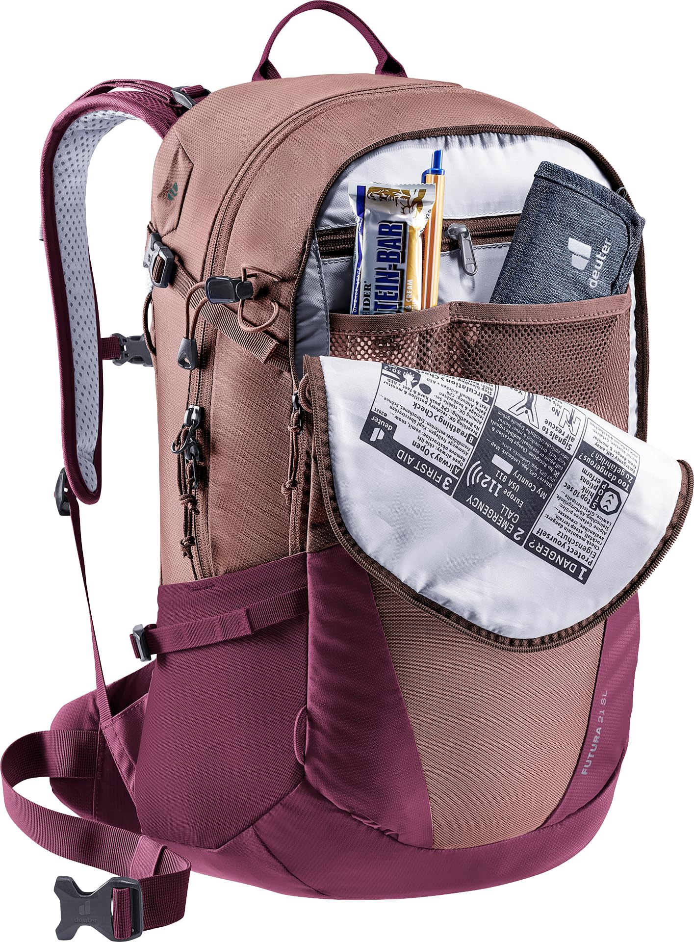 deuter Futura 21 SL damski plecak turystyczny