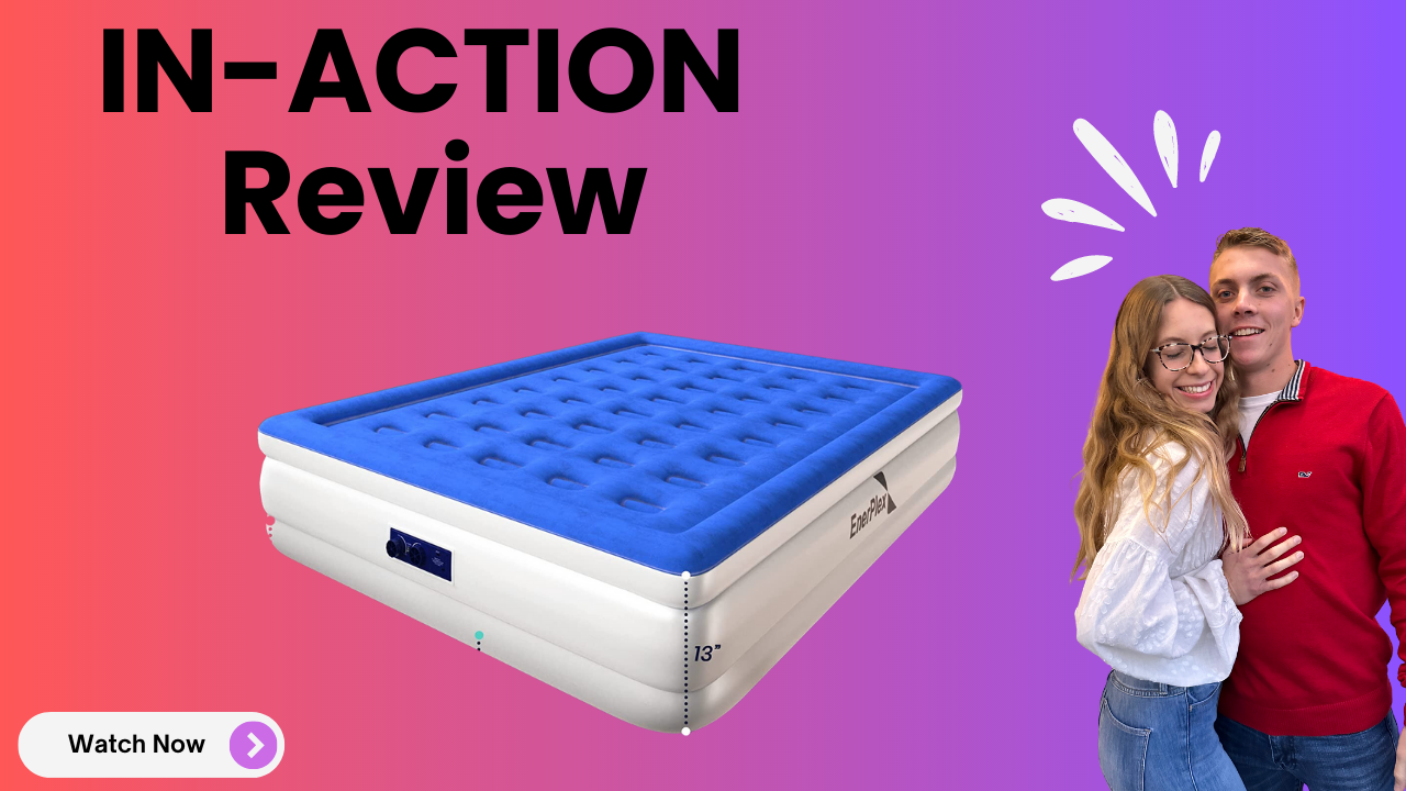Watch Why I Love This Air Mattress On Amazon Live 