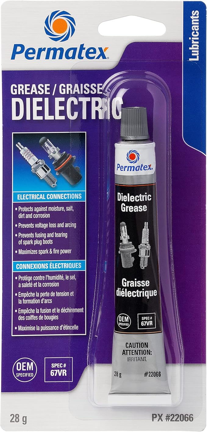 Permatex 22066 Dielectric Tuneup Grease 67VR, 28g Amazon.ca Automotive
