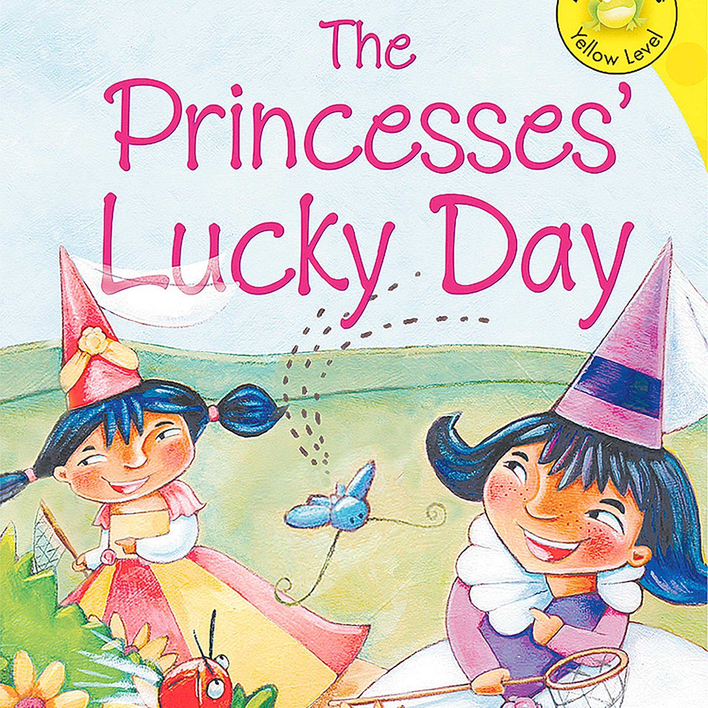 Cover art for The Princesses' Lucky Day