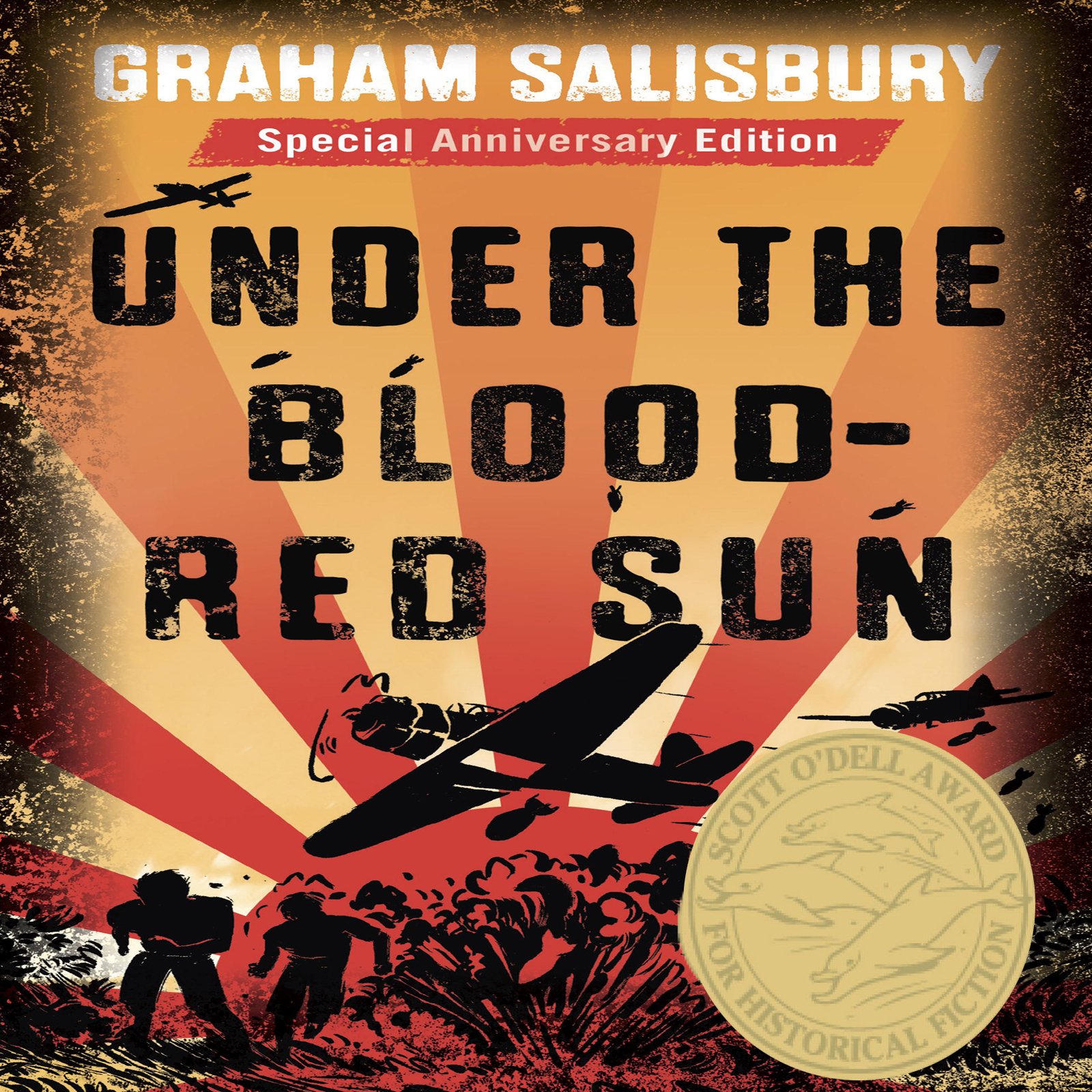 Cover art for Under the Blood-Red Sun