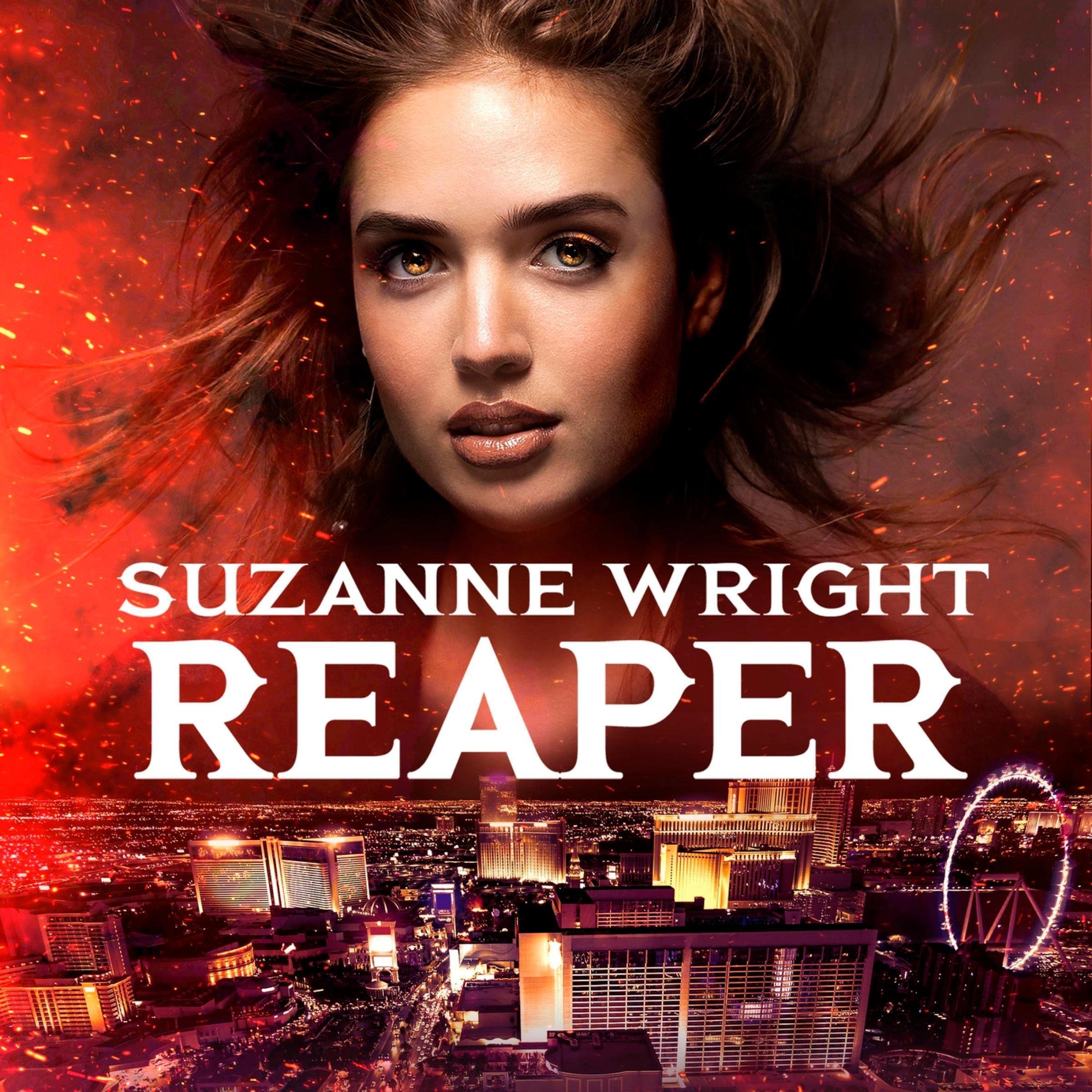 Cover art for Reaper: The Dark in You, Book 8