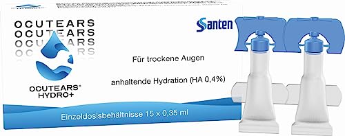 OCUTEARS Hydro+ Augentropfen bei beanspruchten Trockenen Augen mit Hyaluronsäure, 15 St. Einzeldosispipetten OCUTEARS Hydro+ Augentropfen bei beanspruchten Trockenen Augen mit Hyaluronsäure, 15 St. Einzeldosispipetten