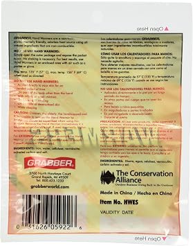 Grabber Mini Hand Warmer 2 Pk