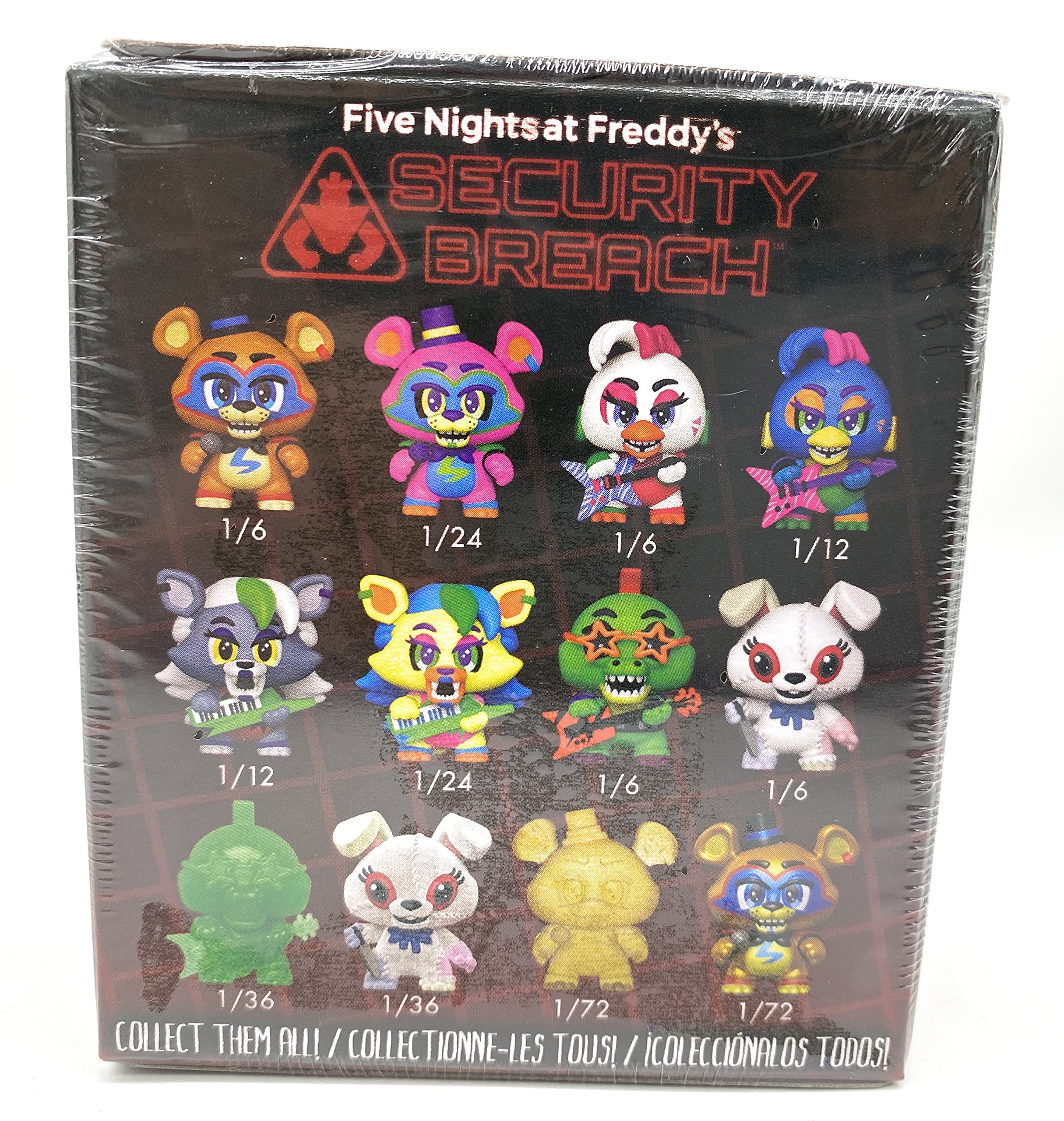 Buy Five Nights at Freddy's Security Breach Mystery Minis Collectible