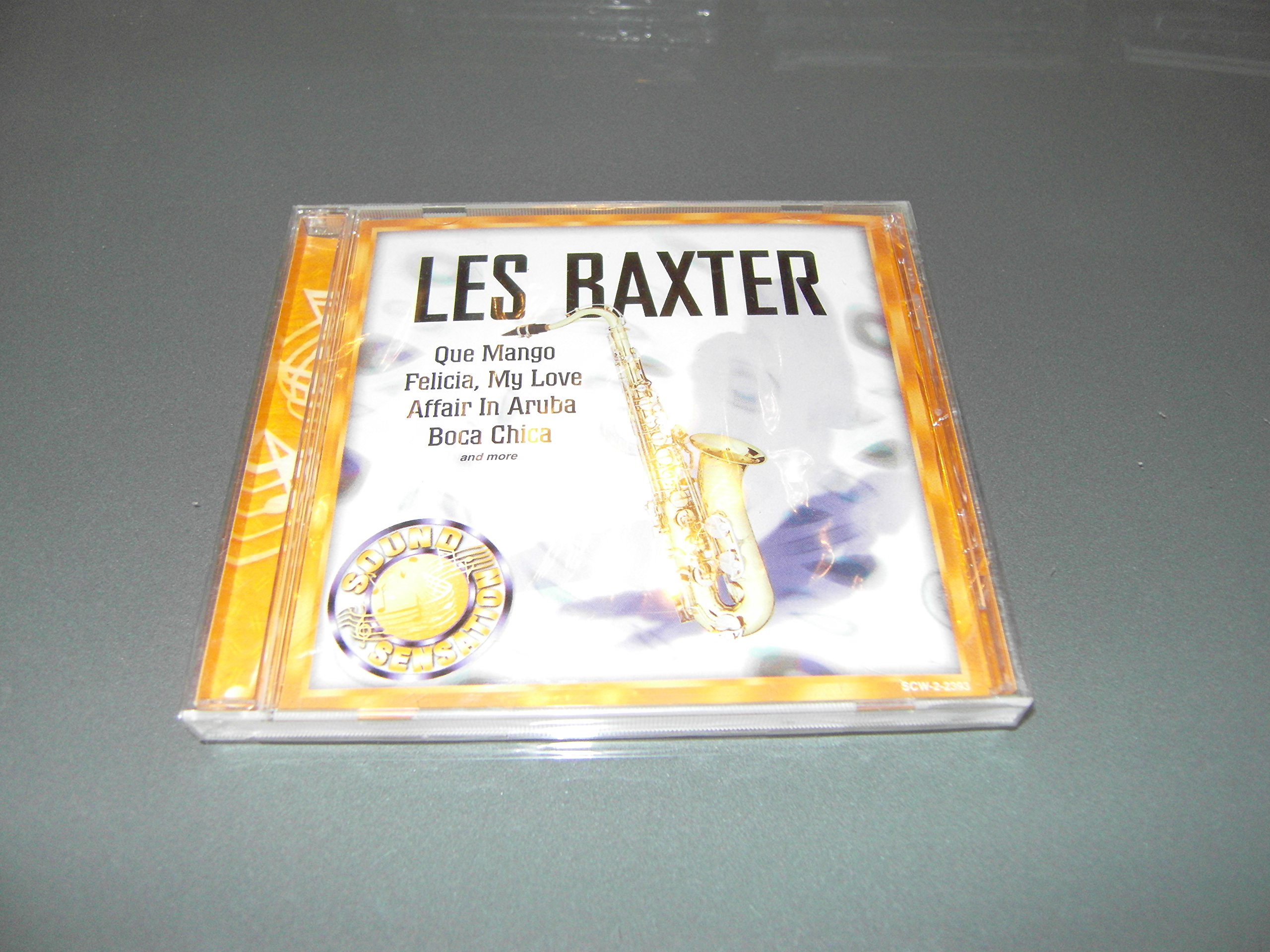 Les Baxter [Audio CD]