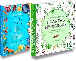 Kit Guia de Plantas Medicinais+Ervas que Curam
