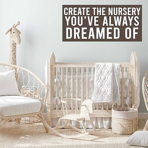 Miniatura 4 de 7 divisores organizadores de armario para guardería de bebé Woodland para ropa de niño, organización de suspensión de tamaño de ciervo azul para