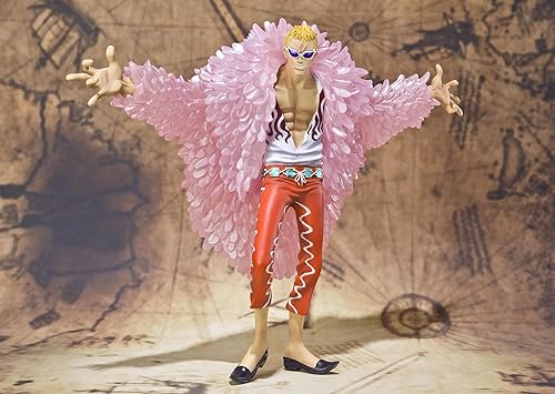 Miniatura 2 de Estatua de PVC Bandai Figuarts ZERO de una pieza Donquixote Doflamingo