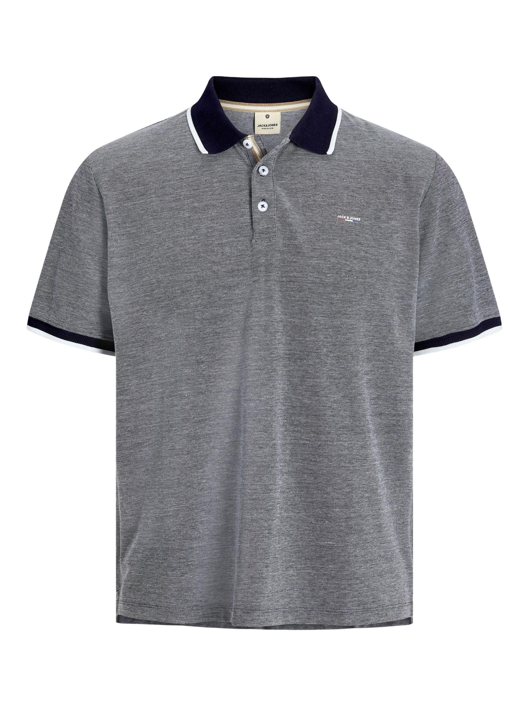 Jack & Jones  Polo shirt JPRBLUALVES SS POLO  (men)