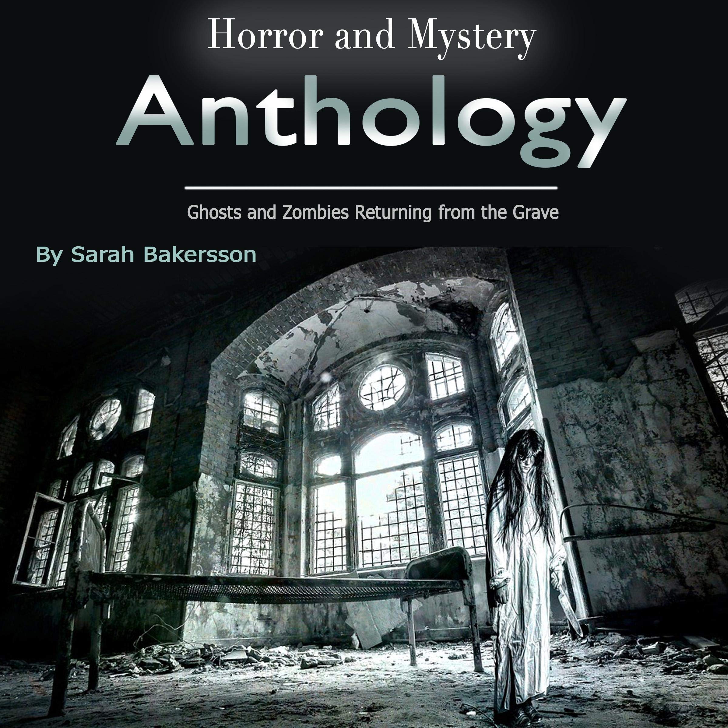 Cover art for Horror and Mystery Anthology