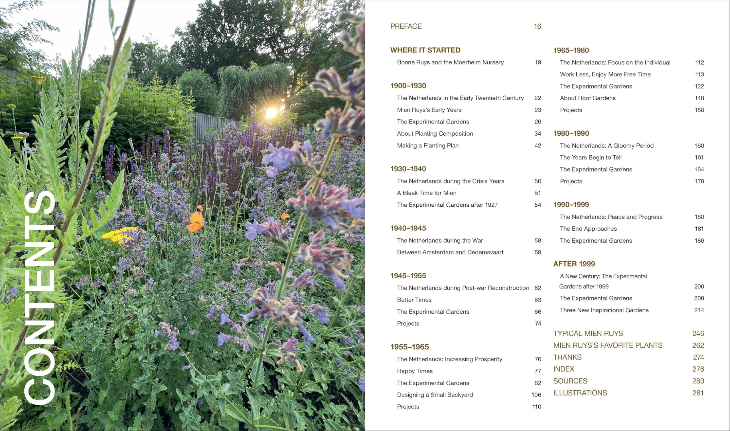 The Gardens of Mien Ruys: Strong Design, Lush Planting, and the Origins of the Modernist Garden