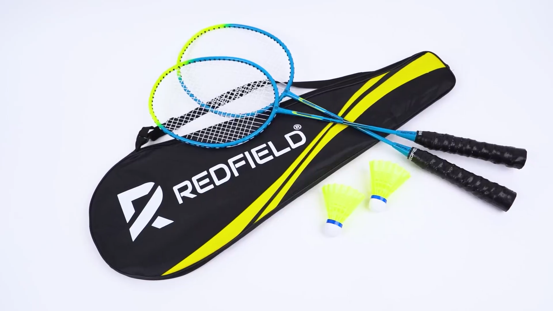 Set 2 Racchette Da Badminton Professionali Carbonio - Leggere Con Borsa Inclusa - Perfette Per Principianti E Tempo Libero - Rosa - 5