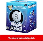 Jeux et Jouets Mattel Games Magic 8 Ball, Boule de Prédictions Originale, Posez une Question et Retournez pour la Réponse