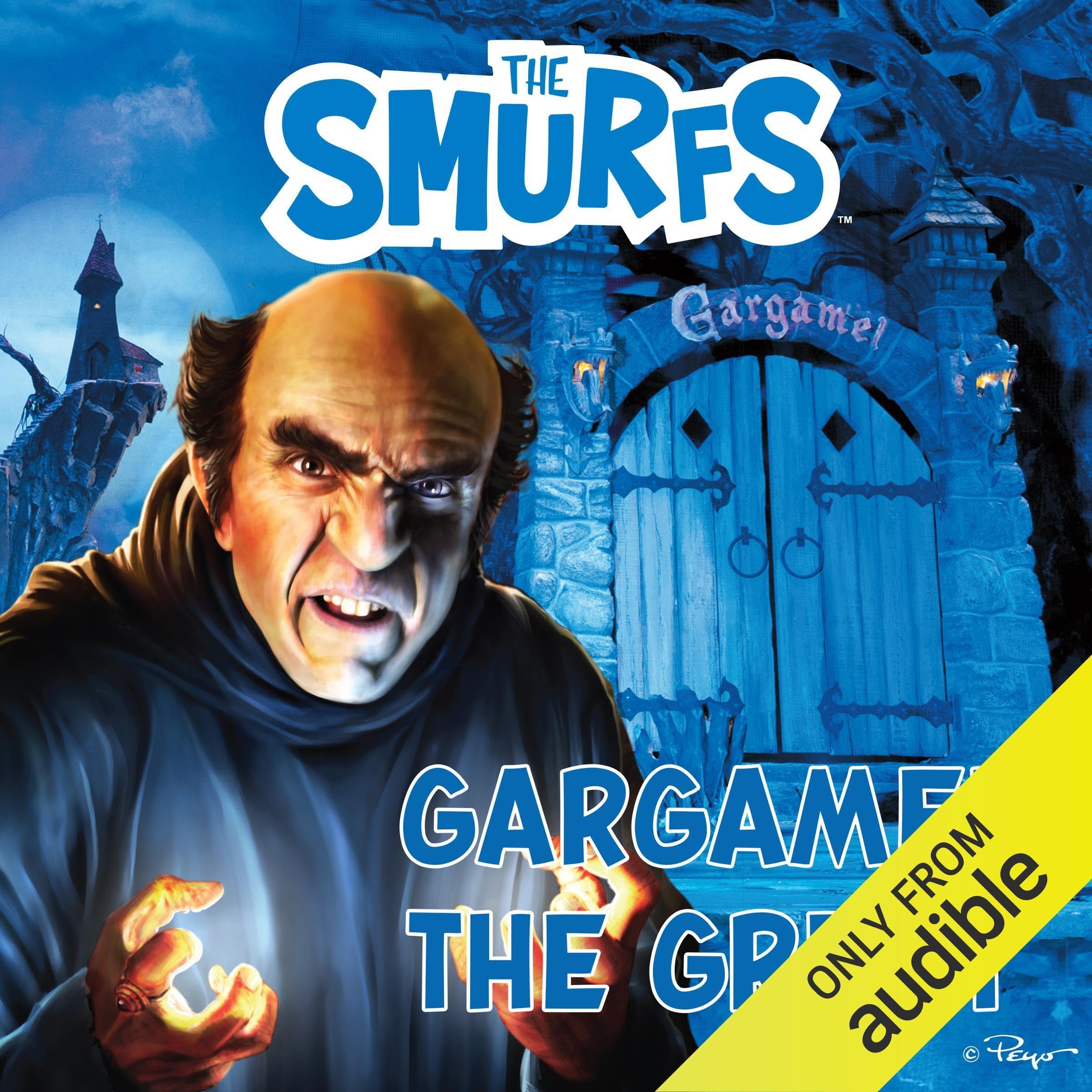 Cover art for Gargamel the Great