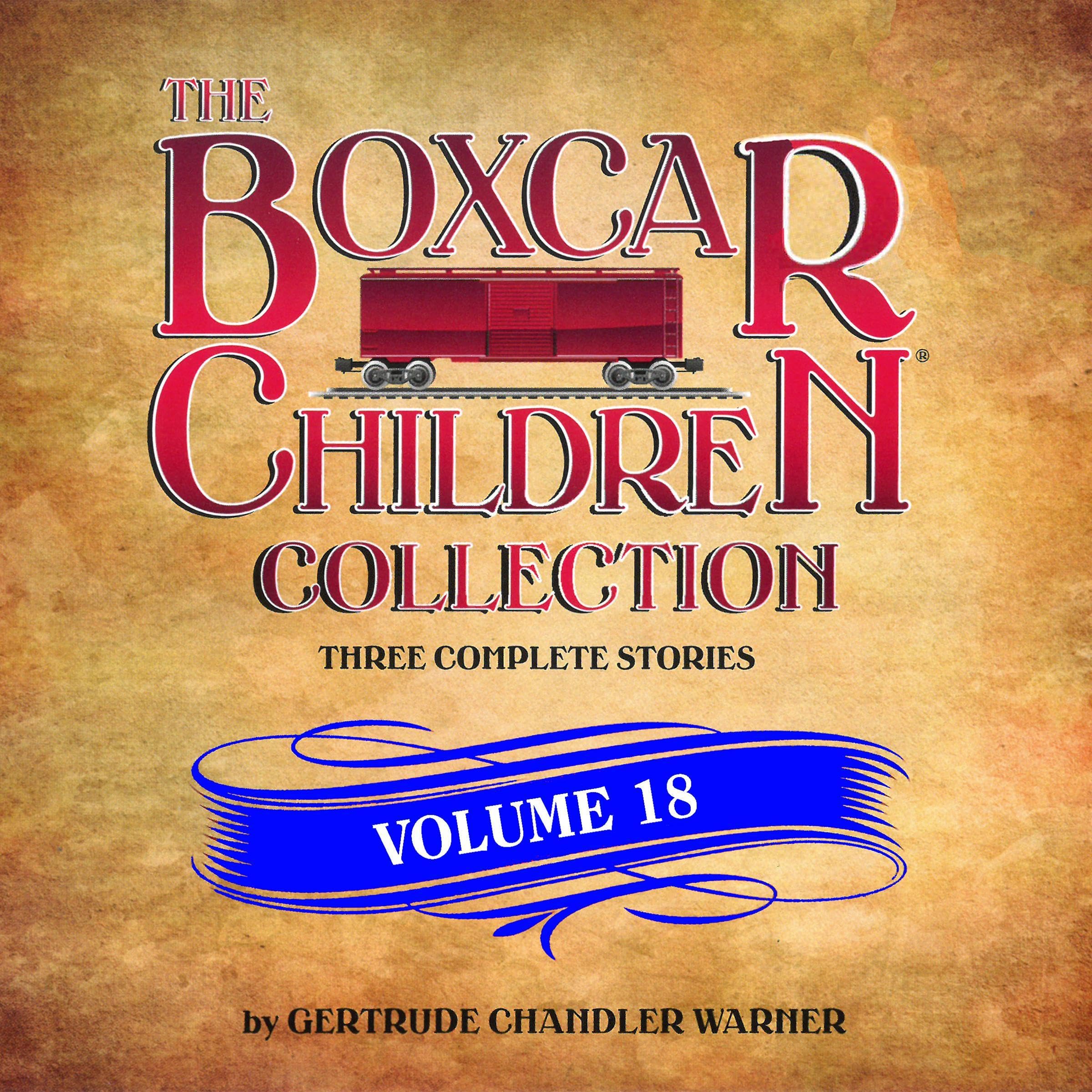 Cover art for The Boxcar Children Collection Volume 18