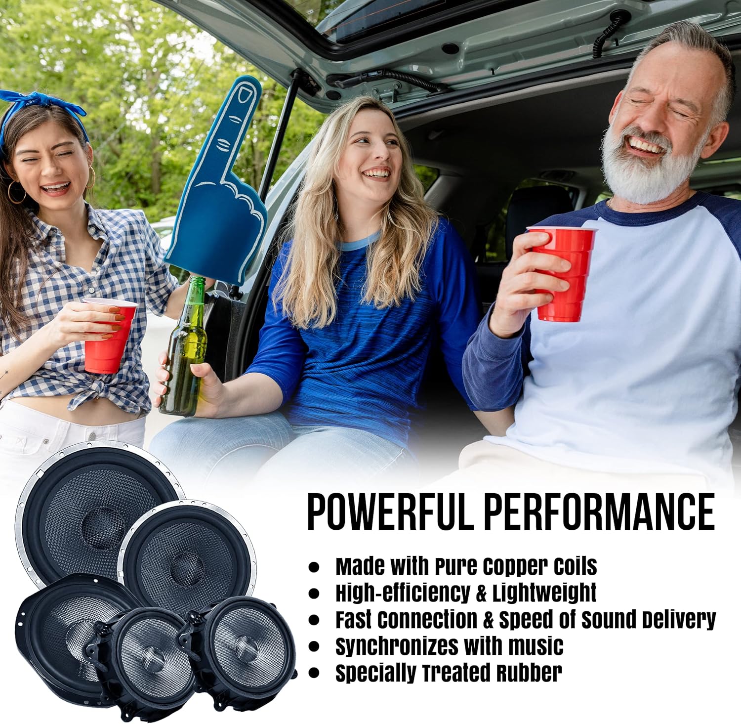 Buy Light Harmonic Tesla Model 3 Premium Sound System Stereo Kit