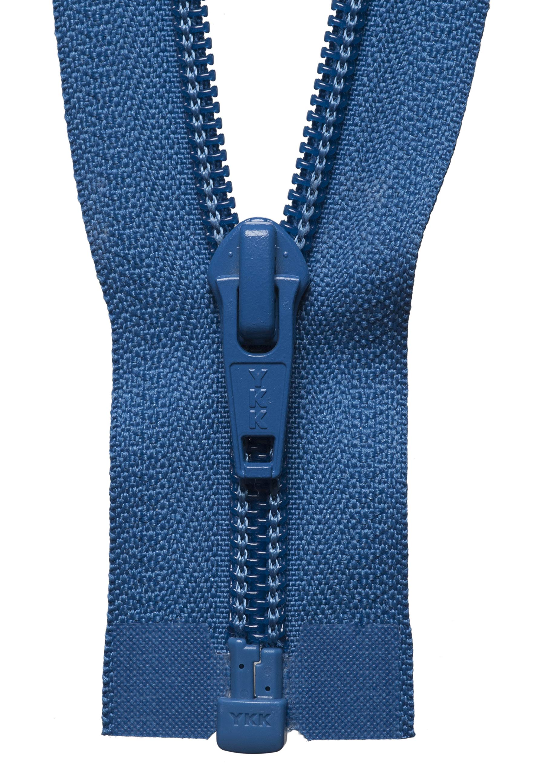 YKK Coil Zip, No. 557 Saxe Blue, 46 cm Length