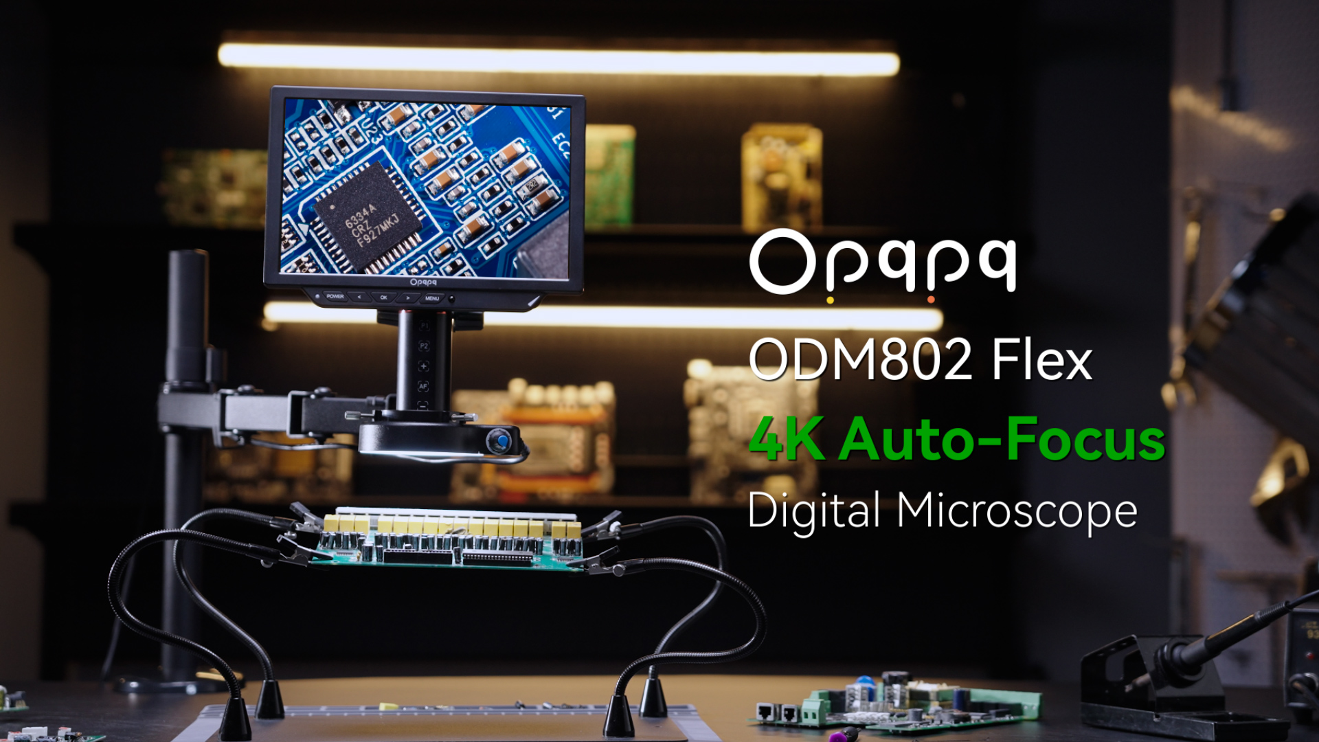 Amazon.com: 4K Auto-Focus Digital Microscope, 10