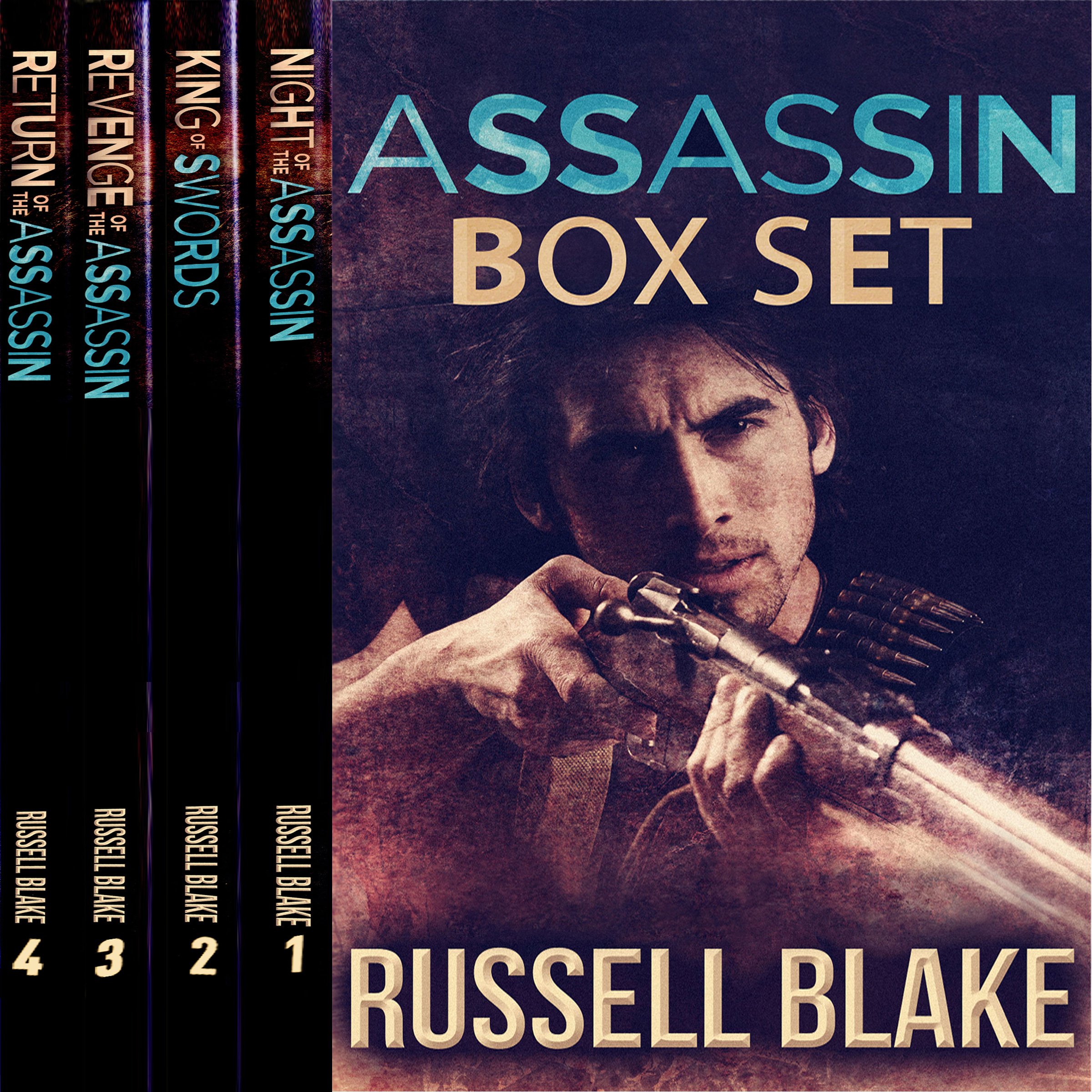 Assassin Series, Four Novel Bundle