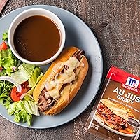 Vista 4 de McCormick Mezcla de salsa Au Jus, 1 oz (paquete de 12)