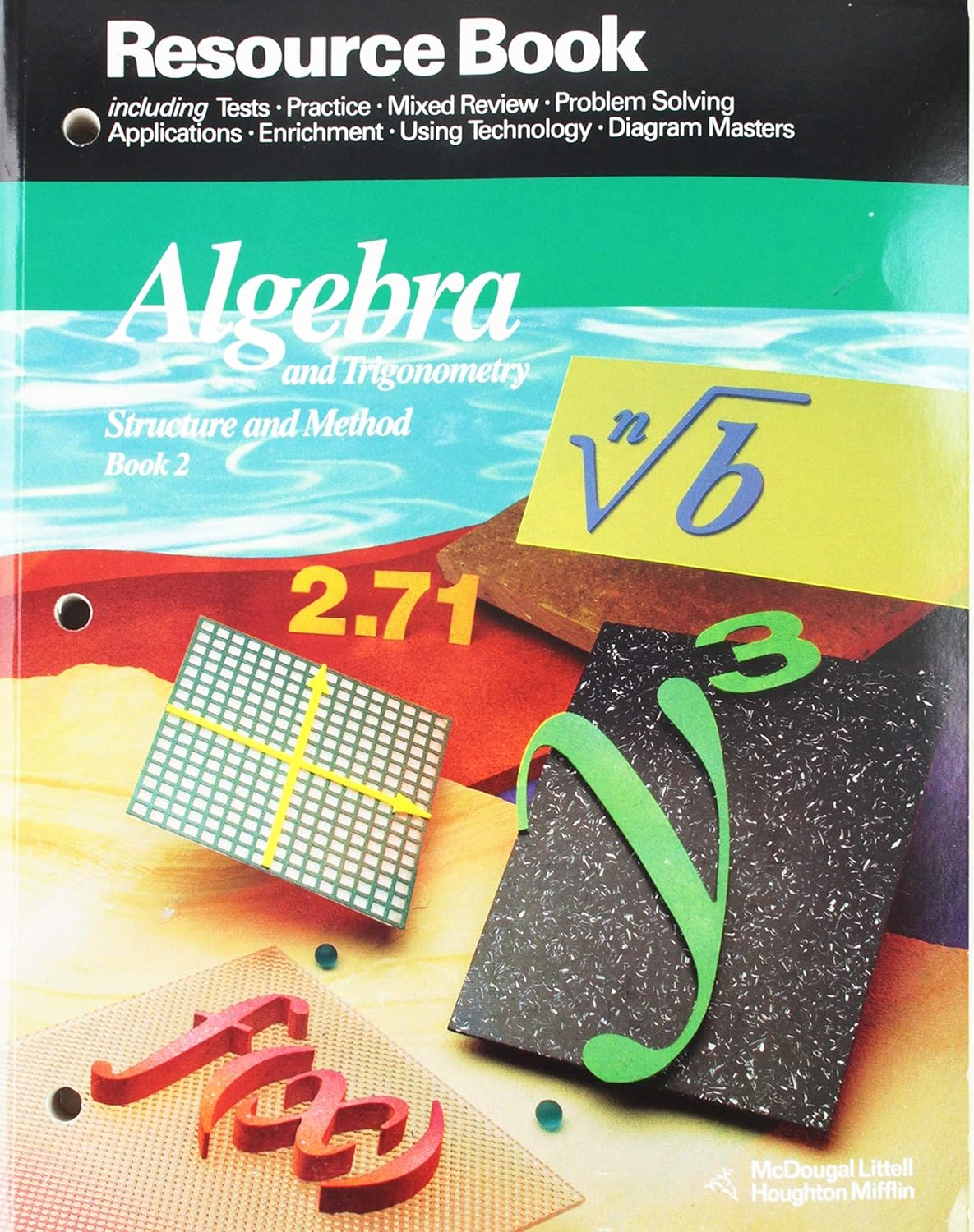 Structure & Method Resource Book 2 (Mcdougal Littell Structure & Method