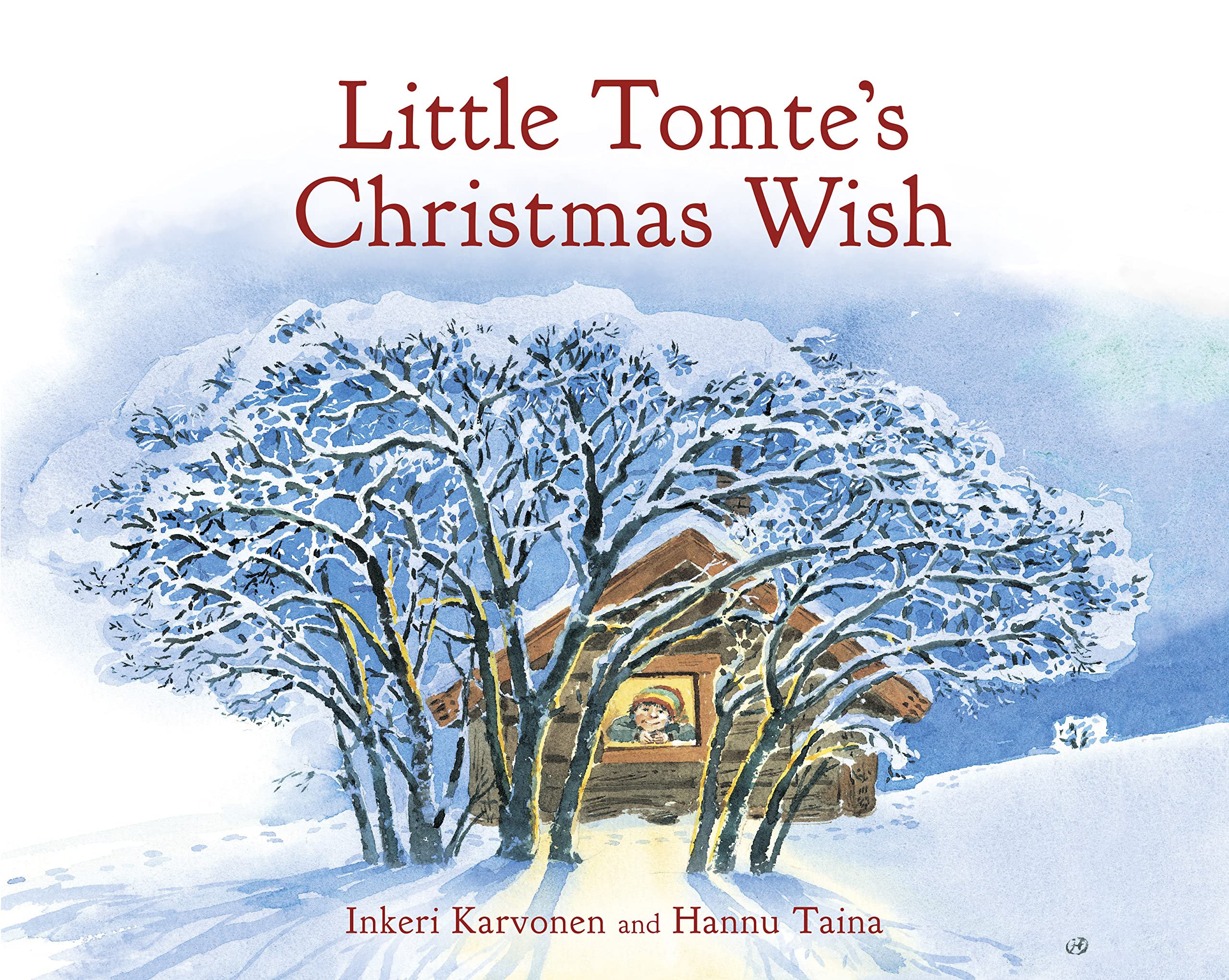 Little Tomtes Christmas Wish Inkeri Karvonen Hardback Book