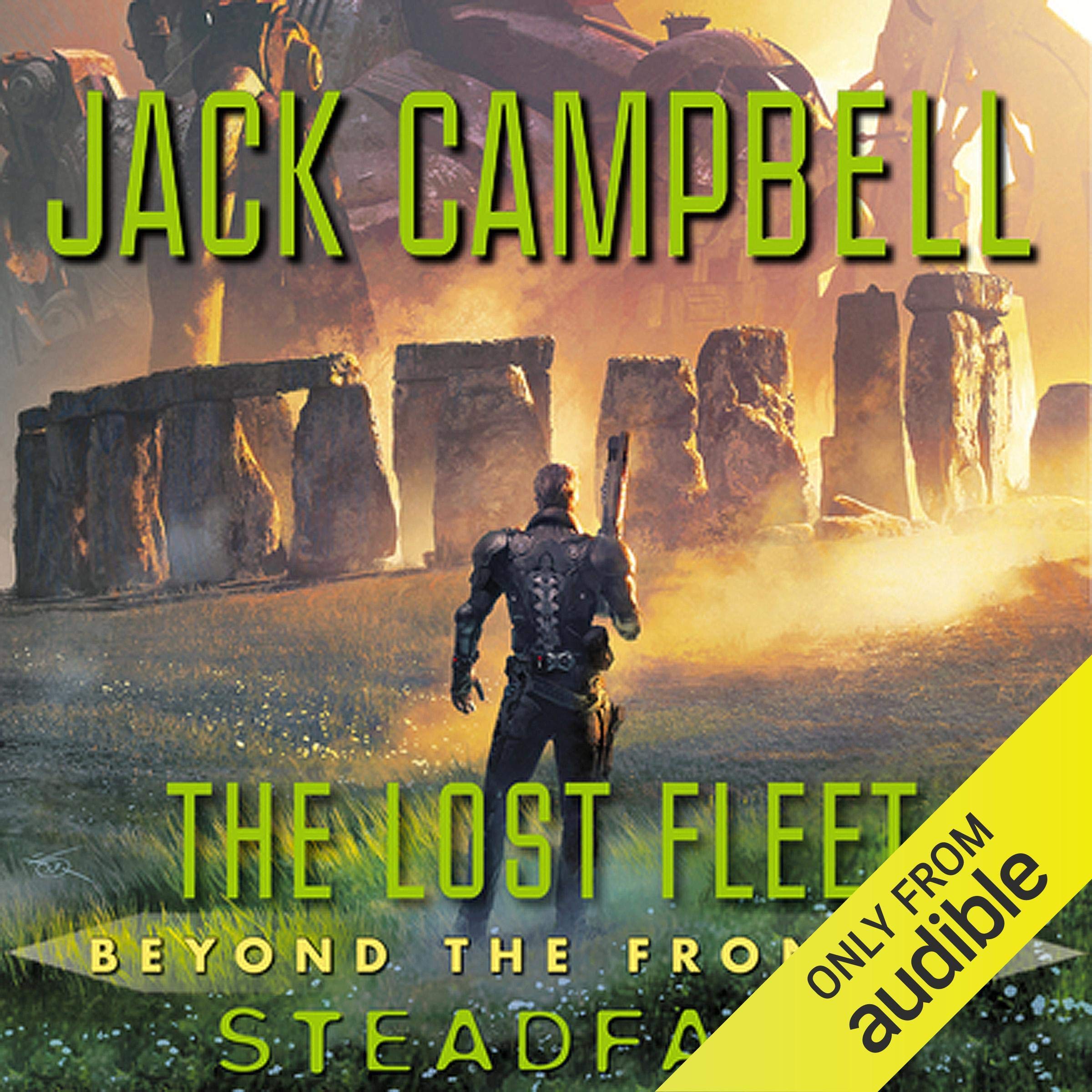 Cover art for Steadfast