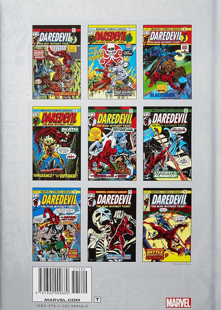 Amazon.com: Marvel Masterworks Daredevil 12: 9781302909680