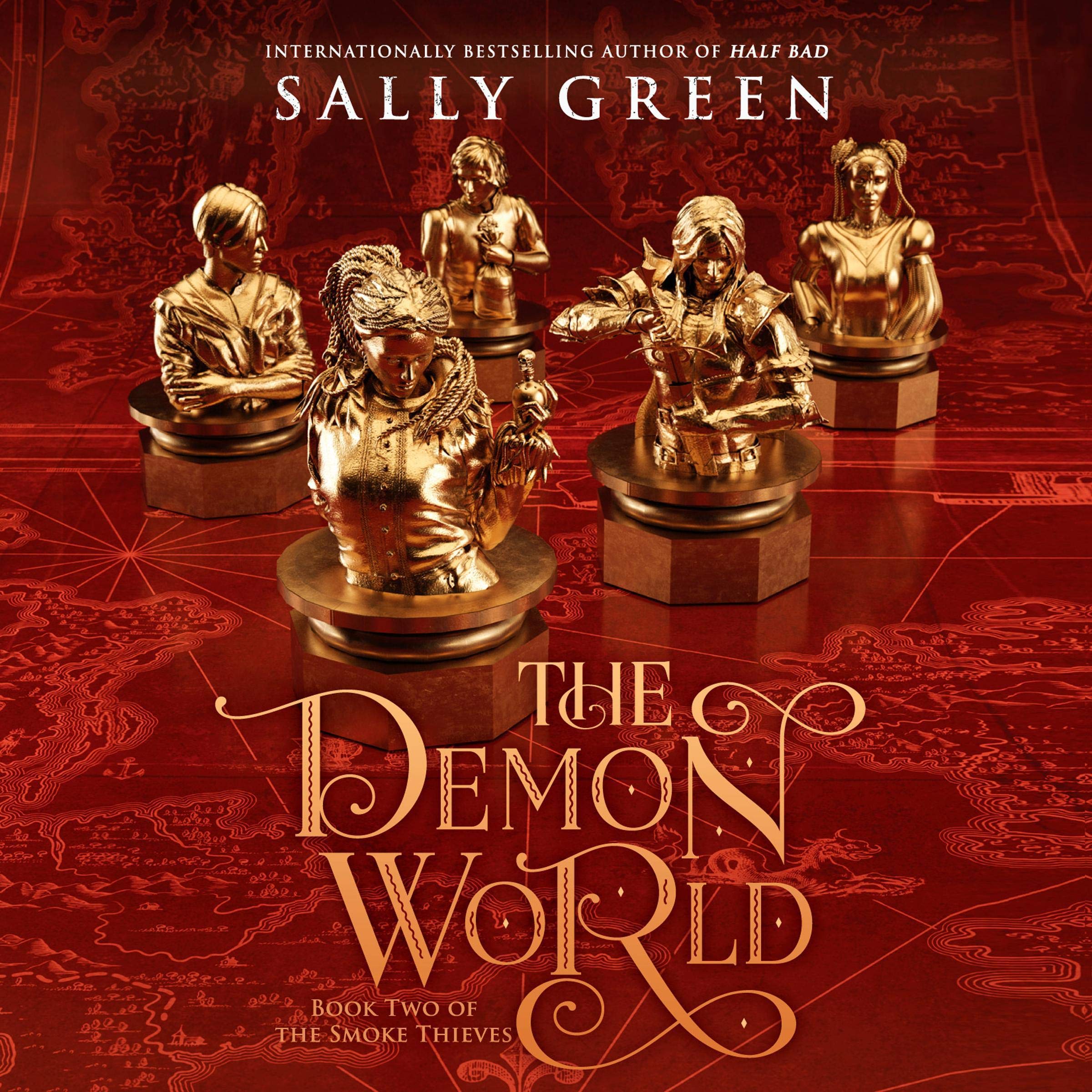 Cover art for The Demon World
