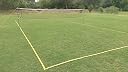 FunBadmenton Nylon Badminton Net for Outdoor, Indoor Play, Standard Size gallery image
