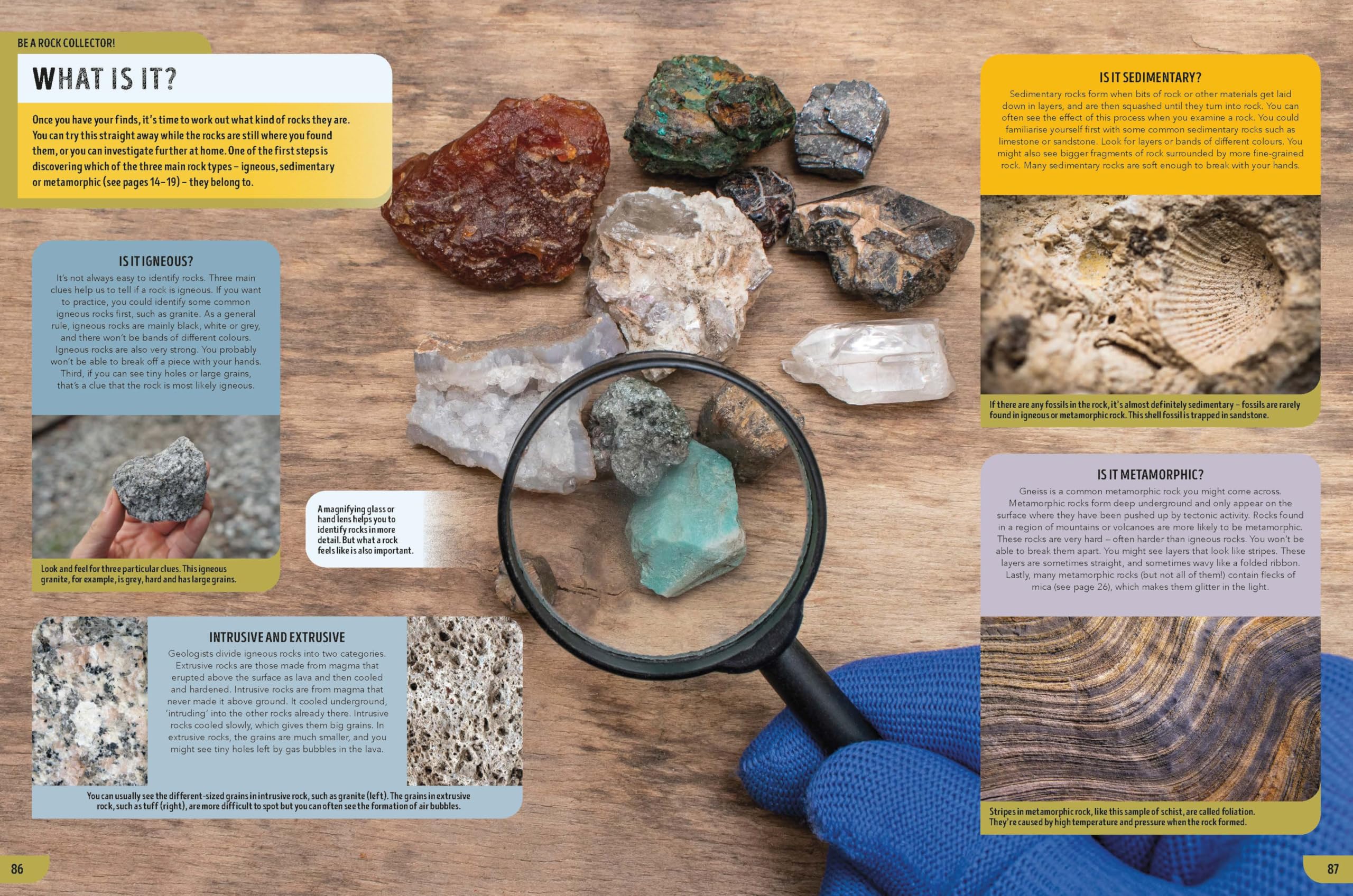 Lonely Planet Kids The Rocks Book: Learn About Gems & Stones on Earth & from Space | Use the Epic Directory to Identify Treasures | Find Lots of Tips, Facts & Photos