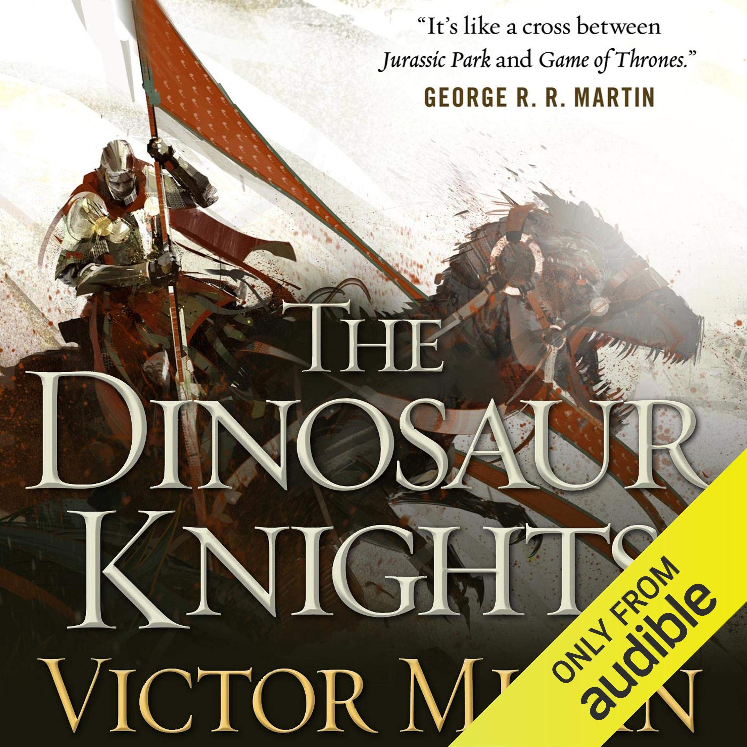 Cover art for The Dinosaur Knights