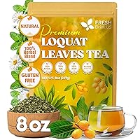 Vista 54 de FreshDrinkUS, 75 bolsas de té de cardo mariano premium, 100% natural y puro de semillas de cardo mariano. Té de hierbas con semillas de cardo