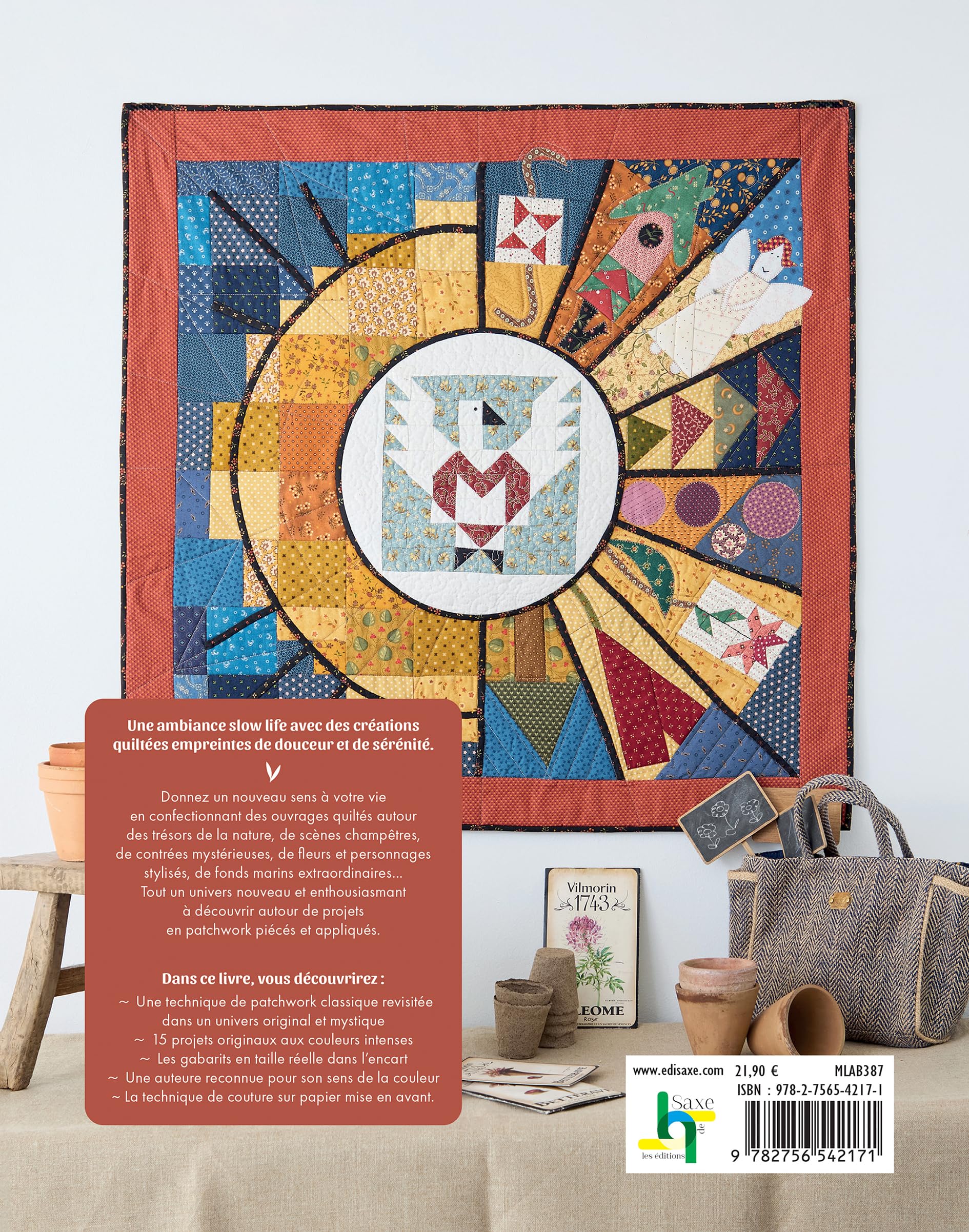 Le sens du flow en patchwork: 15 projets quiltés inspirants