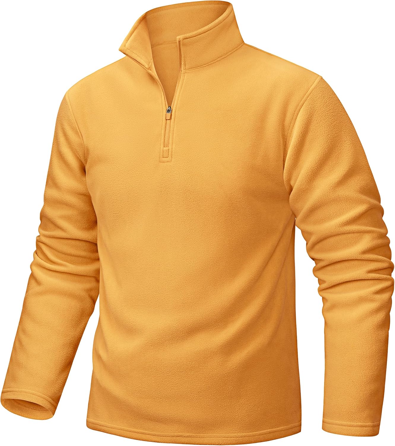 TACVASEN Mens Quarter Zip Pullover Fleece Jacket Long Sleeve Warm Coats Winter Casual Stand Collar Athletic Sweatshirts TACVASEN Mens Quarter Zip Pullover Fleece Jacket Long Sleeve Warm Coats Winter Casual Stand Collar Athletic Sweatshirts