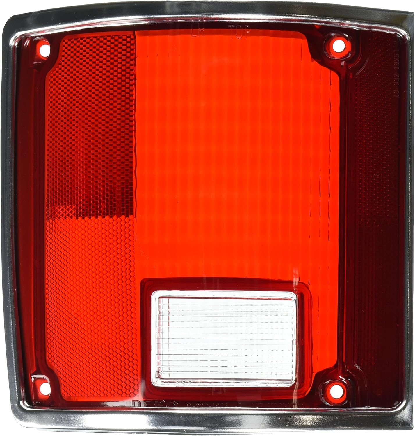 DEPO 00-332-1925L-S1 Replacement Driver Side Tail Light Lens (This product is an aftermarket product. It is not created or sold by the OE car company)