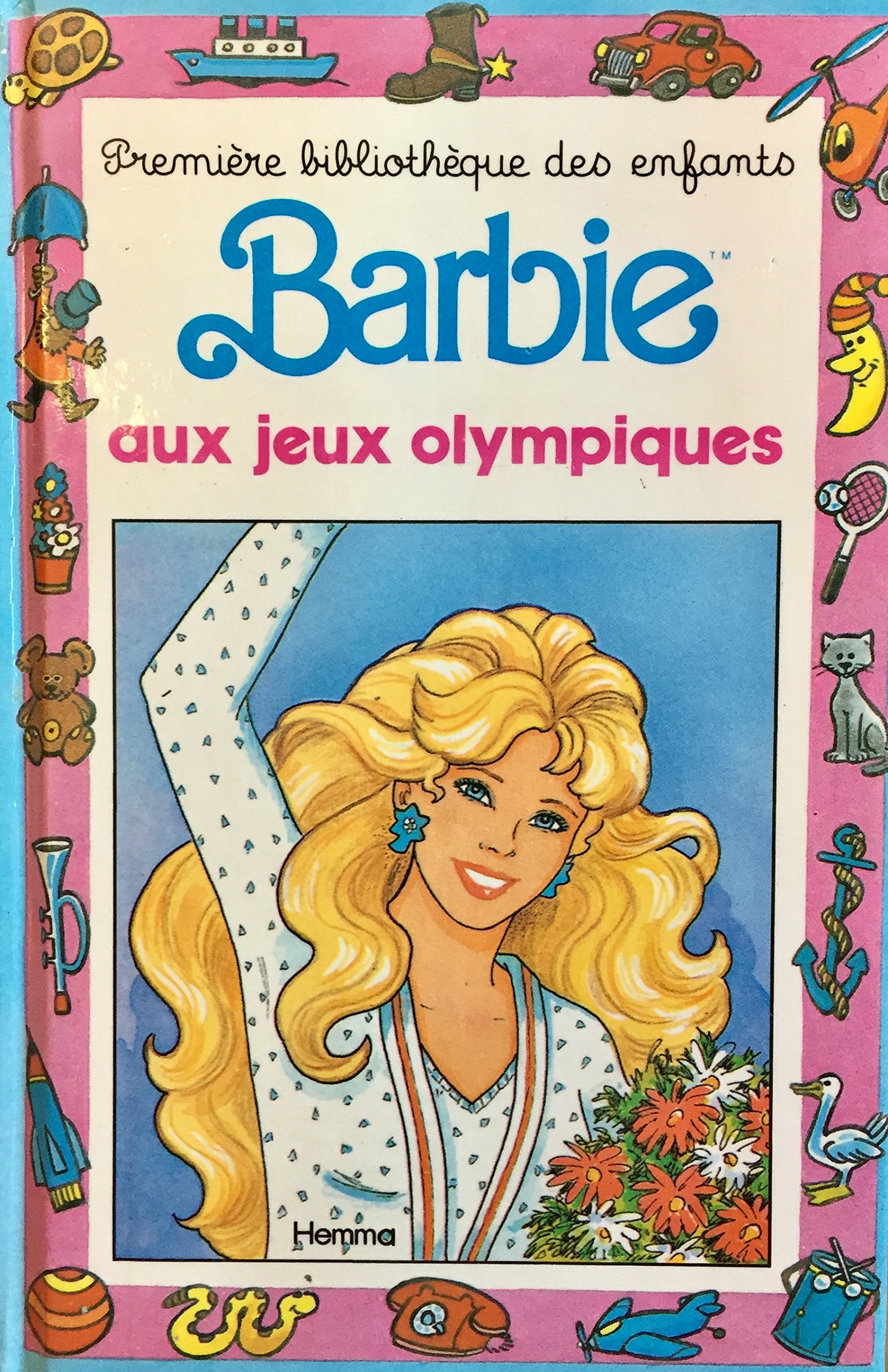 Barbie aux jeux olympiques [Hardcover]