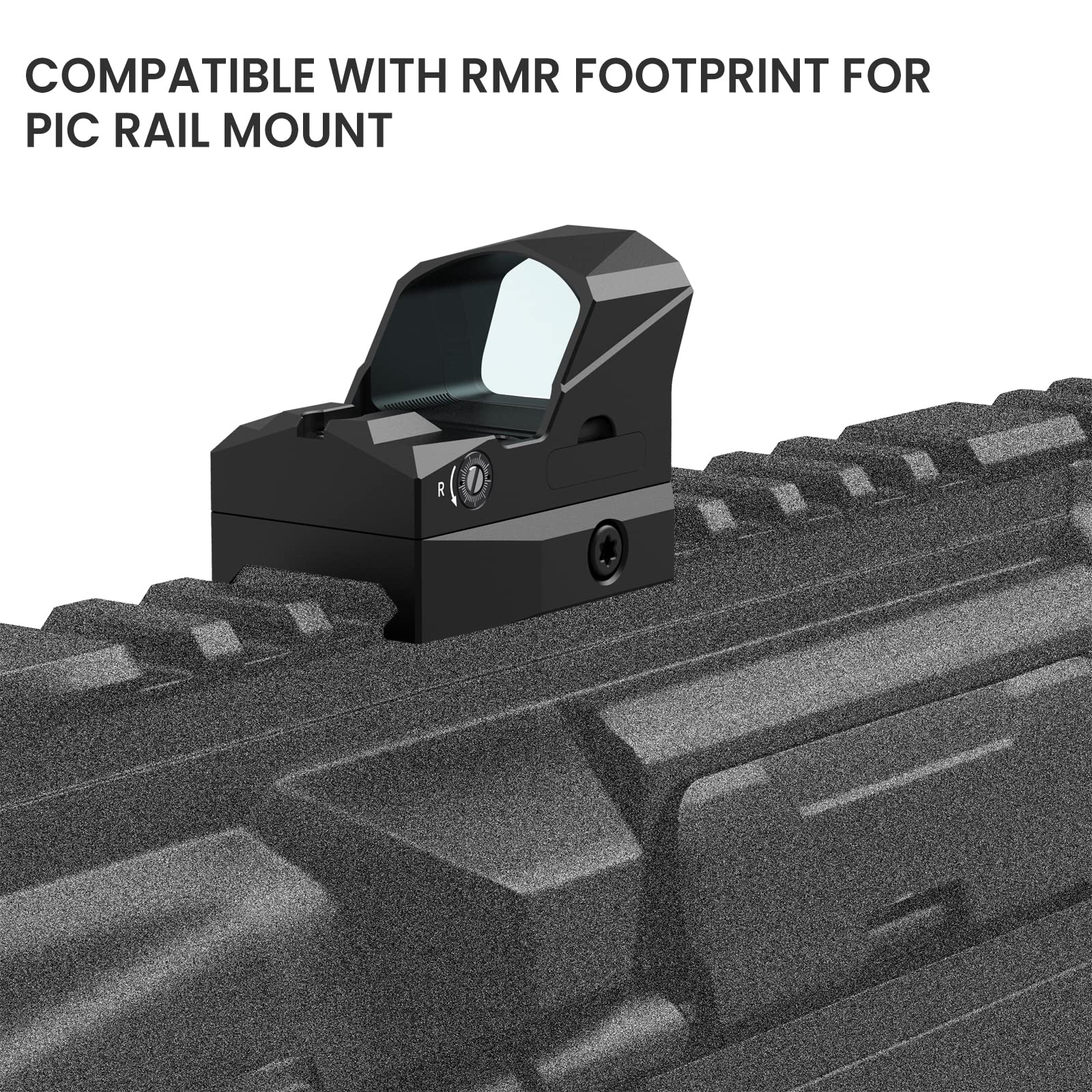 Support Lunette décalés UTG ACCU-SYNC 30mm Profile Medium Picatinny 50 mm