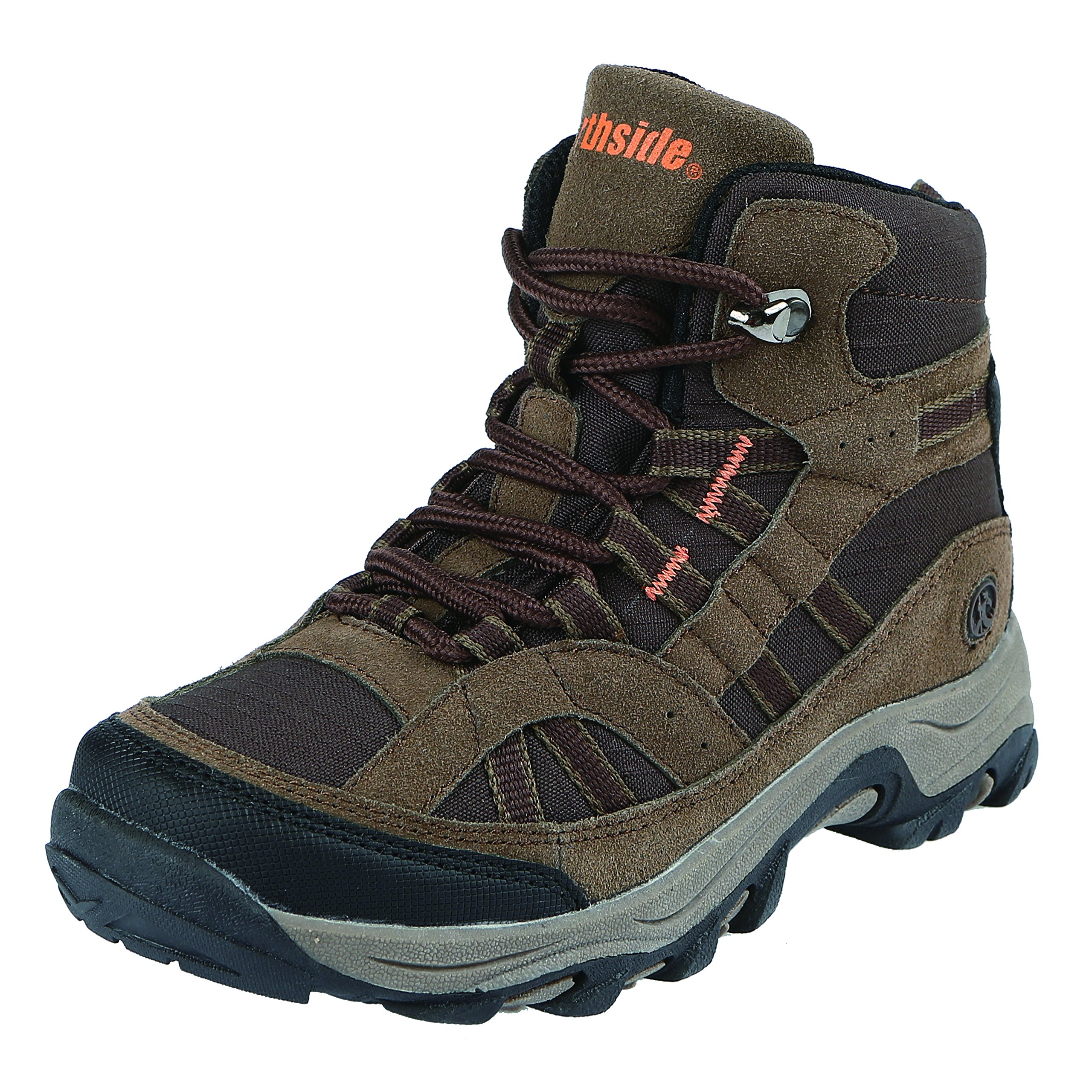 Unisex Rampart MID Waterproof Hiking Boot, Brown, 6 Medium US Big Kid